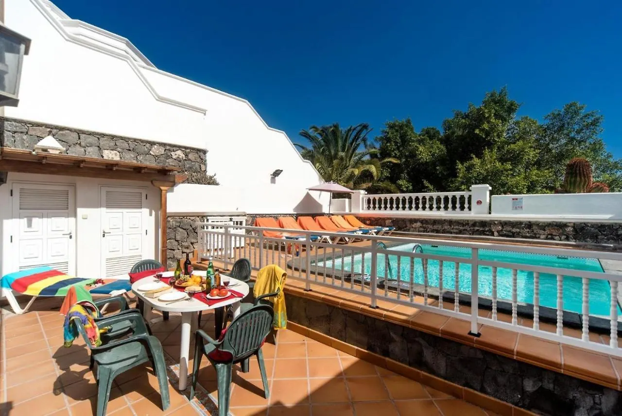 Villa Ramos Uno Puerto Calero Spanyolország